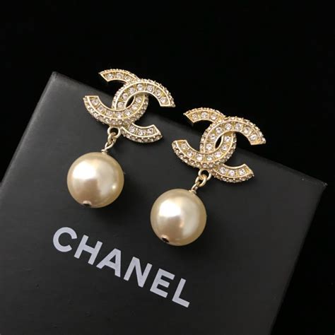 chanel inspired stsuds|chanel inspired jewelry cheap.